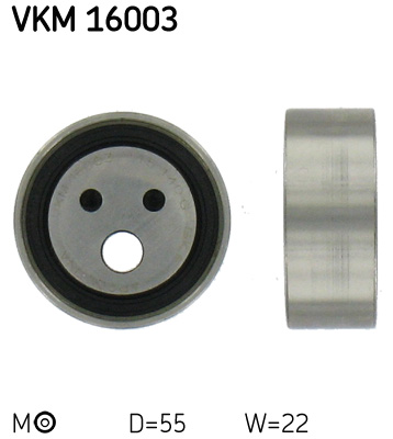 SKF VKM 16003 feszítő,...